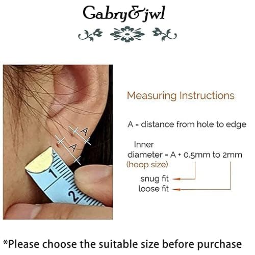 316L Surgical Stainless Steel Huggie Hoop Earrings 6mm 8mm 10mm 11mm 12mm 14mm Hypoallergenic Earrings Hoop Cartilage Helix Lobes Hinged Sleeper Earrings For Men Women thumbnail 3