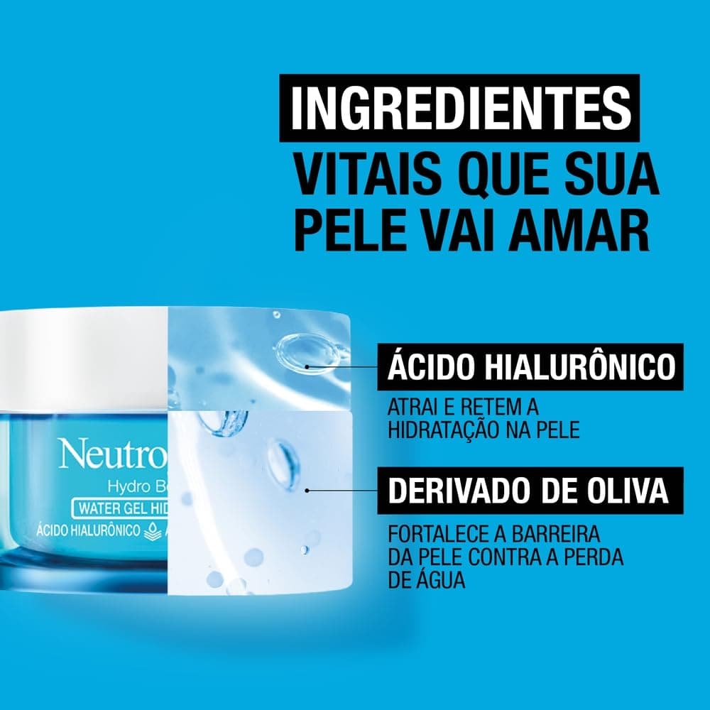 Neutrogena Hidratante Facial Hydro Boost Water Gel, 50g thumbnail 7