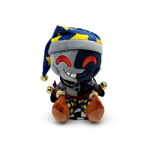 Youtooz Chibi Moon FNAF Shoulder Rider Plush, Collectible Stuffed Moon Chibi Youtooz Plush from Five Nights at Freddys - Image 1