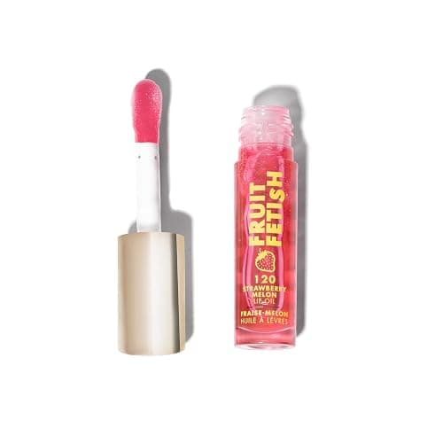 Milani Fruit Fetish Lip Oil with Vitamin E for Instant Hydration, Fruit Extract Infused Lip Treatment and Moisturizing Lip Gloss - Strawberry Melon - 120 - Strawberry Melon thumbnail 11