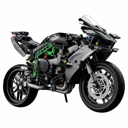 Lego TECHNIC Kawasaki Ninja H2R Motorcycle Set 42170 thumbnail 3
