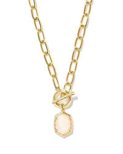 Kendra Scott Daphne Link And Chain Necklace, Fashion Jewelry for Women - Image 1