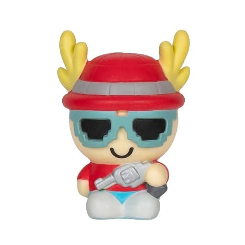 DevSeries Murder Mystery 2 Collector Bundle - Three Exclusive Virtual Item Codes with Sheriff Plush, Nikilis Squooshems, and Running Victor Hanger thumbnail 4