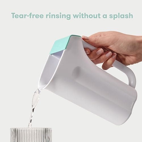Frida Baby Control The Flow Bath Rinse Cup | Rinser Cup for Hair + Body | Easy Grip Handle + Removable Rain Shower thumbnail 2