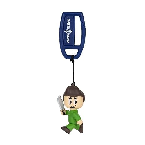 DevSeries Murder Mystery 2 Collector Bundle - Three Exclusive Virtual Item Codes with Sheriff Plush, Nikilis Squooshems, and Running Victor Hanger thumbnail 5