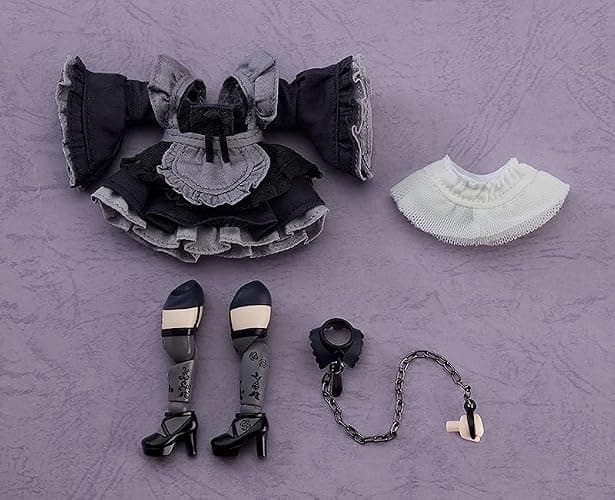 My Dress-Up Darling: Shizuku Kuroe Cosplay by Marin Nendoroid Doll Action Figure thumbnail 5