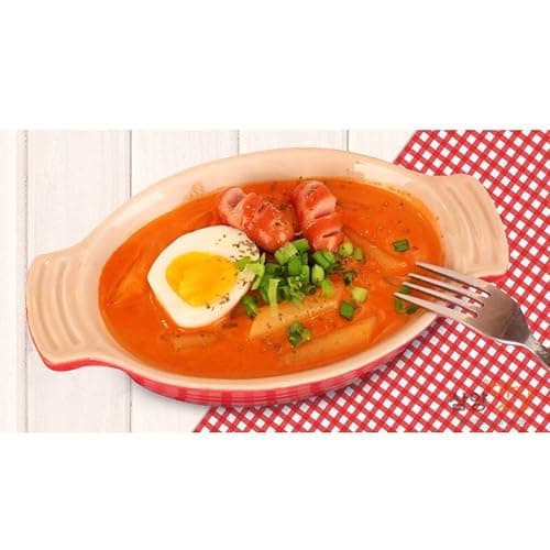 Samyang Carbo Buldak (Roast Chicken) Hot Spicy Rice Cake Tteokbokki (1) thumbnail 4