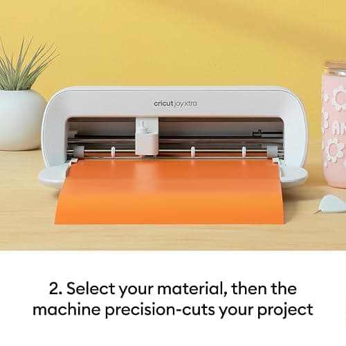 Cricut Joy Xtra Smart Cutting Machine | Vinyl Starter Kit thumbnail 5