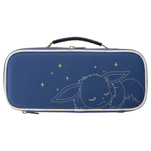 HORI 810050911900 Compact Eevee Cargo Pouch for Nintendo Switch - Image 1