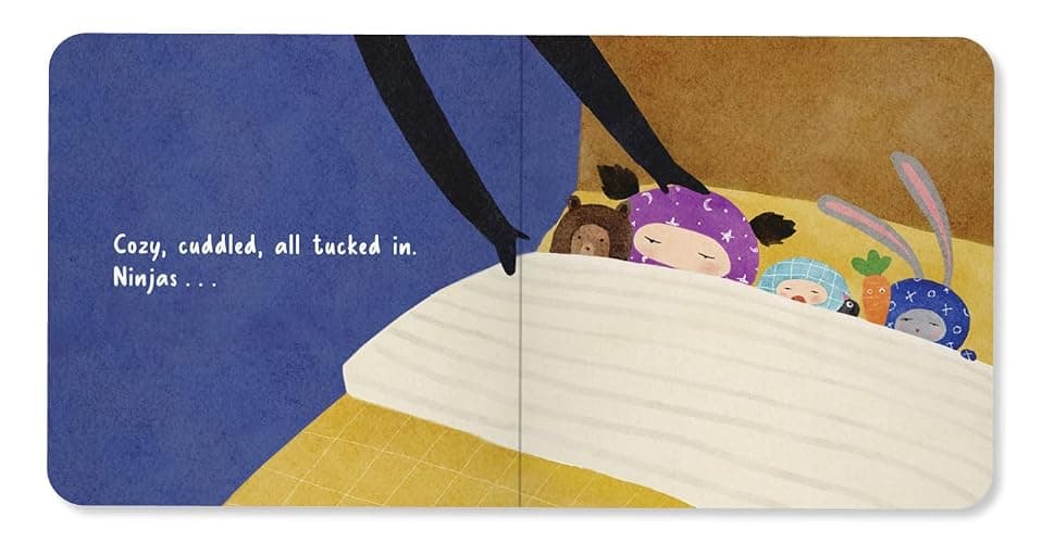 Good Night, Ninjas: A Bedtime Book for Toddlers 1-3 thumbnail 8