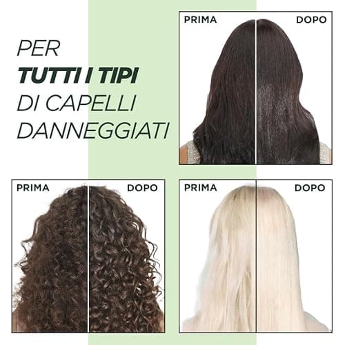 Garnier Fructis, Trattamento con Risciacquo, Per Tutti i Capelli Danneggiati, Riparazione Profonda, Per Capelli Più Forti, Con Olio di Marula e Cheratina, Keratin Filler, Ripara&Rinforza, 200 ml thumbnail 3