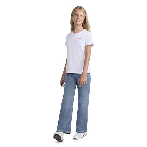 Levi's Girls Wide Leg Jeans thumbnail 6