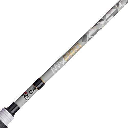 Abu Garcia Max Pro Low Profile Baitcast Reel and Fishing Rod Combo thumbnail 6