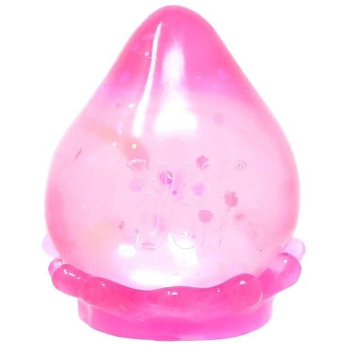 Schylling NeeDoh Dream Drop - Sensory Squeeze Toy with Dreamy Smooth Squeeze - 3" Tall - Pink (Pack of 1) thumbnail 2