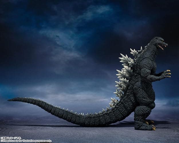 TAMASHII NATIONS - Godzilla [2004] [Godzilla Final Wars], Bandai Spirits S.H.MonsterArts Action Figure thumbnail 3