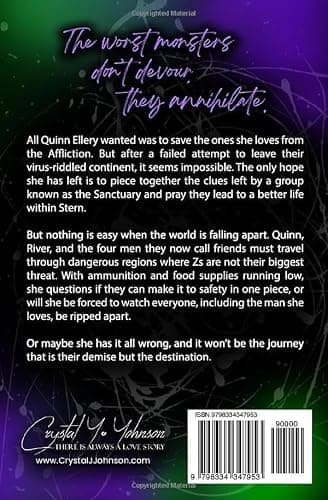 Sanctuary: Book Two of the Affliction Trilogy thumbnail 2