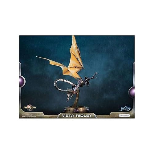 First 4 Figures Metroid Prime: Meta Ridley 37" Resin Statue, Multicolor thumbnail 2