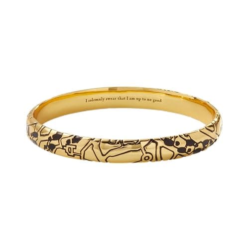 Alex and Ani Harry Potter Mischief Managed Hinge Bracelet - Image 1