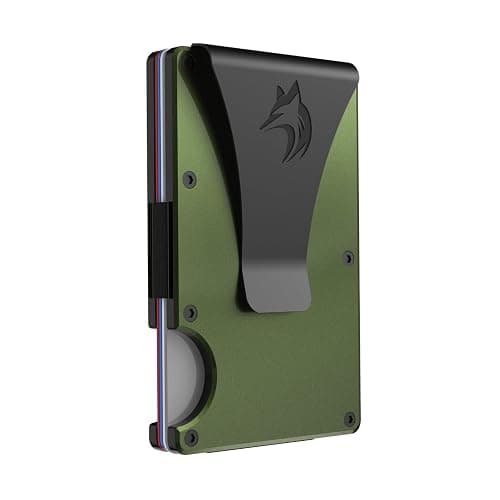 TRAVELINGO Slim RFID Blocking Wallet For Men - Light Weight, Durable & Compact- Minimalist Wallet With Money Clip (Green) - Image 1