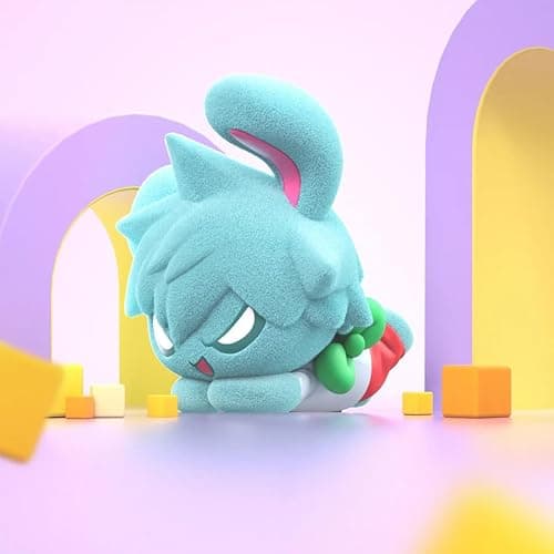 BEEMAI Alien Stage Bunny Series Single Box (Contains 1 Figure), Blind Box Cute Anime Figures Collectible Birthday Gifts thumbnail 2