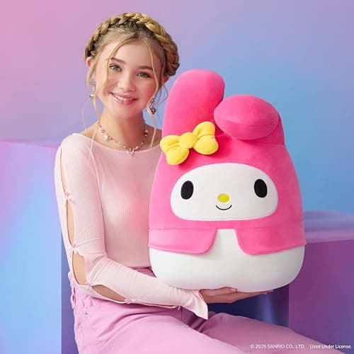 Squishmallows Original Sanrio 14in My Melody – Official Jazwares Plush (Large) thumbnail 2