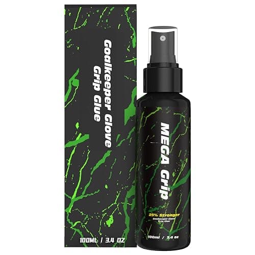 JFSLiF Torwarthandschuh Pflege-System, Torwarthandschuh Grip Spray,Torwarthandschuh-Reiniger,MSDS-Zertifizierter Torwarthandschuhkleber, 100ml - Image 1