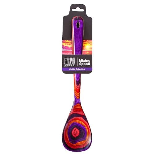 Totally Bamboo Baltique Waikiki Collection 12-1/2" Wooden Cooking Spoon, Safe for Nonstick thumbnail 7
