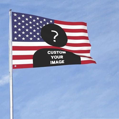 Custom Pink America Flag 2x3FT Add Personalized Images To Customize Flags, Tapestries, Posters That Can Be Hung In Living Rooms, Bedrooms, Dormitories, Clubs, Bars, And Other Indoor And Outdoor Spaces. thumbnail 4