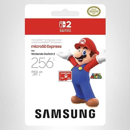 Samsung microSD Express Card – 256GB for Nintendo Switch™ 2 thumbnail 4