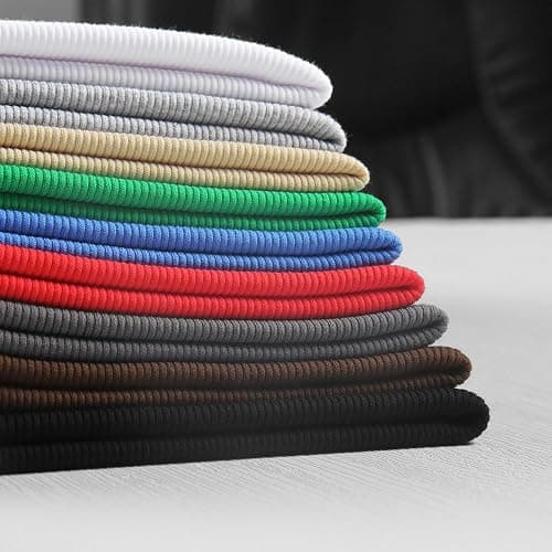 GEMBERA Womens Scoop Neck Sleeveless Racerback Ribbed Knit Slim Fitted Basic Tank Top Shirt thumbnail 6