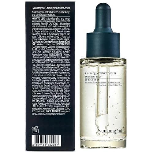 [PKY] Pyunkang Yul Calming Moisture Serum for Daily Moisturizing Power and Soothing Care(1.01 Fl. Oz, 30ml) thumbnail 3