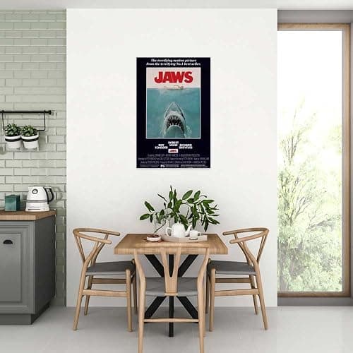 Jaws - Movie Poster - Officially Licensed - 24" x 36" thumbnail 2