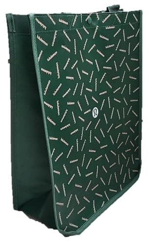 lululemon Tote Bag Small (Green Logo) thumbnail 2
