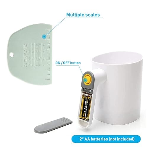 Electric Flour Sifter, Battery Operated Flour Sieve for Baking, Handheld Cooking Baking Tool for Cooking, Pastry Baking Kitchen Utensil DIY thumbnail 8