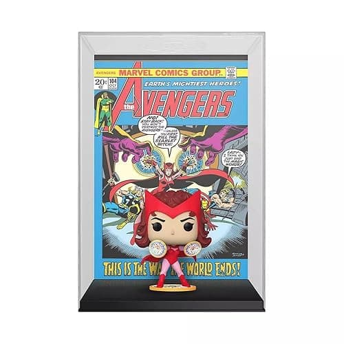 Pop! Comic Covers: Marvel - Scarlet Witch (Target Exclusive) thumbnail 3