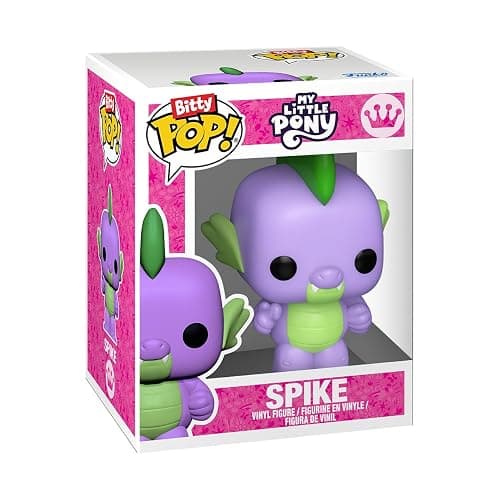 Funko Pop! Bitty: My Little Pony - Rainbow Dash, Sweetie Belle, Applejack, and Spike - 0.9 Inch (2.2 Cm) - Cartoon Collectable - Gift Idea - Stackable Display Shelf Included thumbnail 7