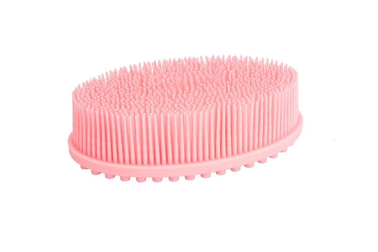 DNC Silicone Body Scrubber Exfoliating Bath Body Brush for Shower 2 Pack thumbnail 7