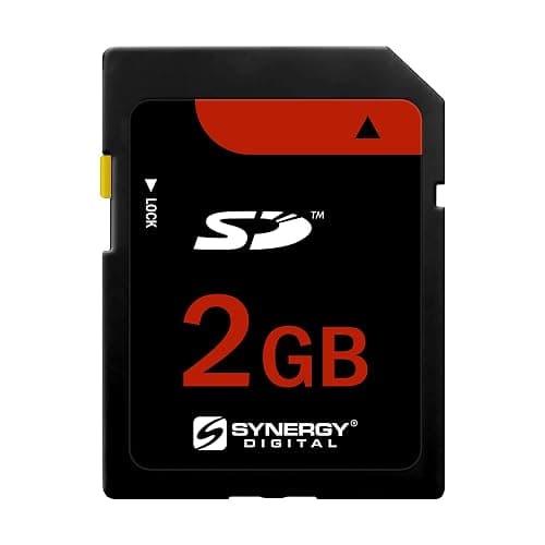 Casio Exilim EX-Z750 Digital Camera Memory Card 2GB Standard Secure Digital (SD) Memory Card - Image 1