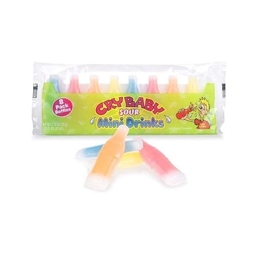 Cry Baby Sour Mini Drinks 8 Pack - Image 1