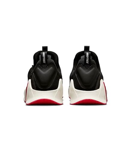 Nike Free Metcon 6 Men's Workout Shoes (Black/University Red/Sail) thumbnail 6