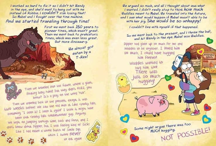 Gravity Falls: Gravity Falls: Tales of the Strange and Unexplained: (Bedtime Stories Based on Your Favorite Episodes!) (5-Minute Stories) thumbnail 5