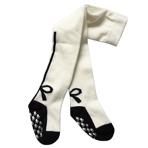 XPX Garment 3er Set Kinder-Strumpfhosen für Mädchen Baby-Strumpfhosen Anti-Rutsch-Baumwollsocken 0-3 Jahre - 6-12 Monate - Mehrfarbig thumbnail 6