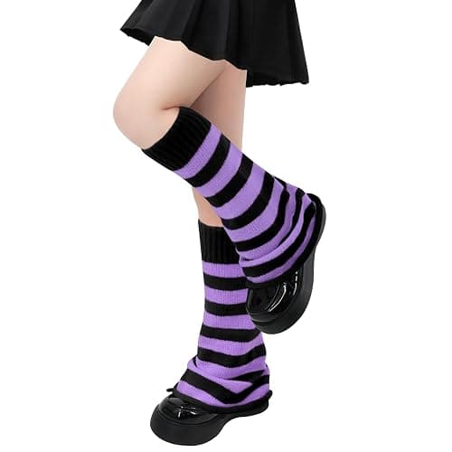 Olreco Leg Warmers Kawaii Leg Warmers Y2K Harajuku Legs Warmer for Girls Women Gyaru Cutecore Lolita Accessories Gothic Socks thumbnail 2
