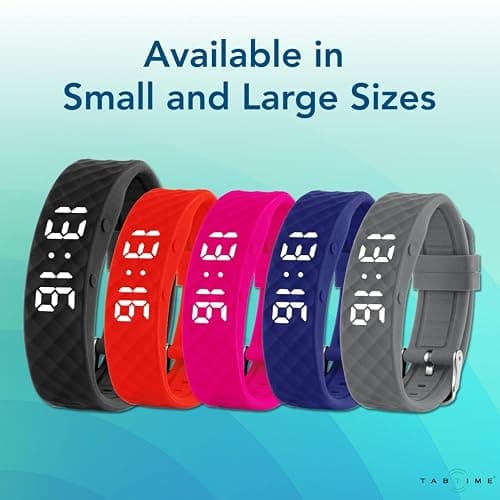 Tabtime Vibrating Alarm Reminder Watch - with up to 10 Personal Alarms or Pill Reminders per Day thumbnail 6