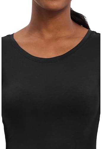 Healing Hands Women's Underscrub Soft Knit Melissa Longsleeve Scrub Tee with Breathable & Easy Care Fabric 5047 thumbnail 2