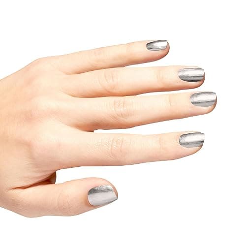 OPI Nail Lacquer Classic Nail Polish Colors | White, Gray & Black Shades | Crème, Shimmer, and Glitter Chip Resistant Nail-Polish | Fast Drying, Streak-free Formula | 0.5 Fl Oz thumbnail 4