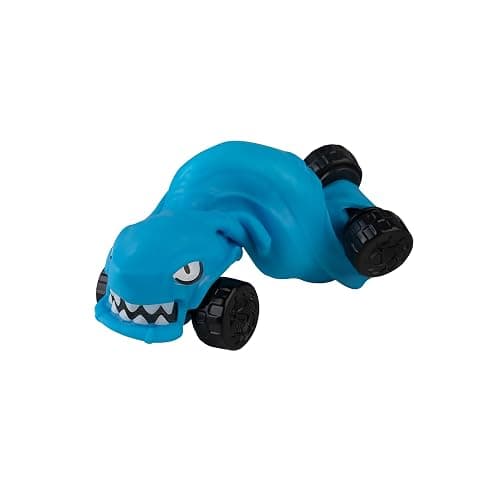 ORB Funkee Stretchee Racers Assorted Expressions 3 Pack - Race, Stretch, Squish, and Even Squeeze These Cars for Stress Relief - Funny Sensory/Fidget Collectible Toys & Gifts for Kids and Adults thumbnail 8