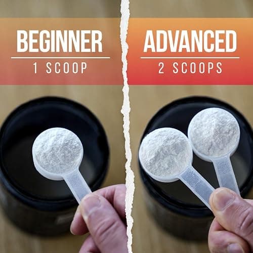 ALPHA LION Core Pre Workout Powder with Creatine for Performance, Beta Alanine for Muscle, L-Citrulline for Pump & Tri-Source Caffeine for Sustained Energy (30 Servings, Fruit Punch Flavor) thumbnail 5