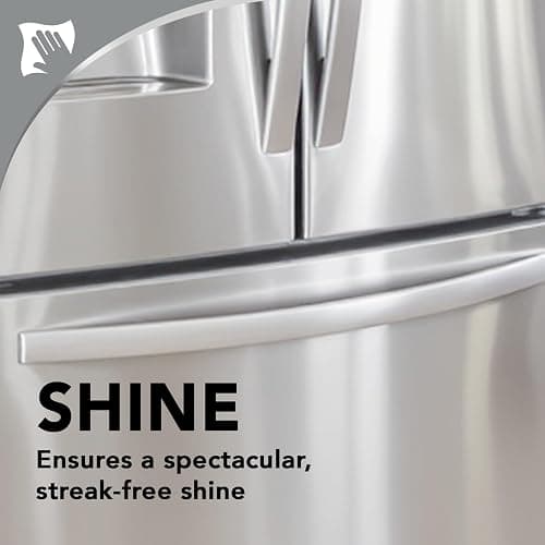 Weiman Stainless Steel Cleaner & Polisher, 30 Ct Wipes, Kitchen Appliance | Anti Fingerprint, Tetrachloroethylene (PCE) Free, Removes Water Spots & Grease, No Streaks or Residue, Metal Polish, Chrome, thumbnail 5