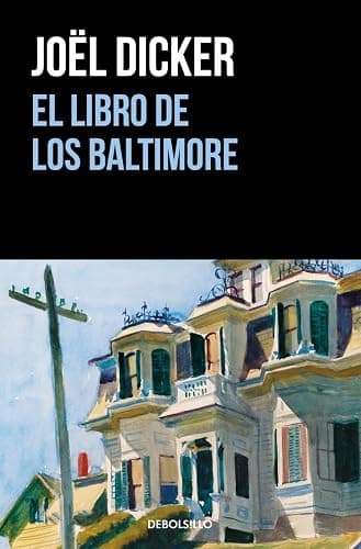 Serie La verdad sobre el caso Harry Quebert: Contiene: La verdad sobre el caso Harry Quebert | El libro de los Baltimore | El caso de Alaska Sanders (Best Seller) thumbnail 3
